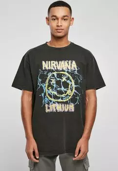 Футболка с принтом Upscale by Mister Tee, черный