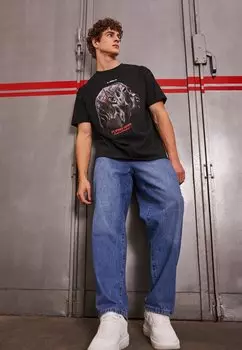 Футболка с принтом Upscale by Mister Tee, черный