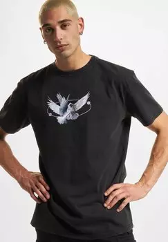 Футболка с принтом Upscale by Mister Tee, черный