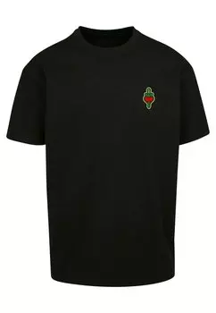 Футболка с принтом Upscale by Mister Tee, черный