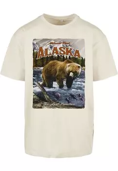 Футболка с принтом Upscale by Mister Tee, песочный