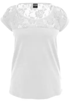 Футболка с принтом Urban Classics, белый