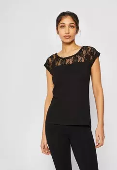 Футболка с принтом Urban Classics, черный