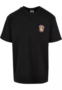 Футболка с принтом Urban Classics, черный