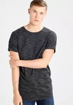 Футболка с принтом Urban Classics, черный