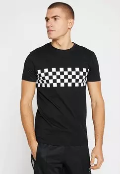 Футболка с принтом Urban Classics, черный