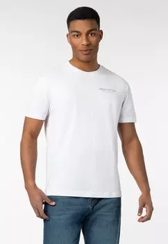 Футболка с принтом URBAN Sublevel, белый