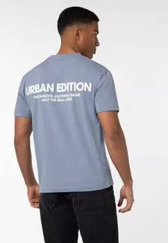 Футболка с принтом URBAN Sublevel, синий