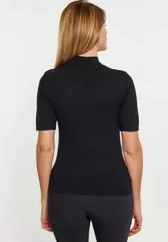 Футболка с принтом usha, черный