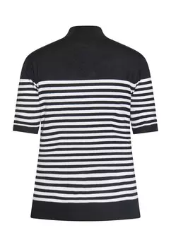 Футболка с принтом usha, черный