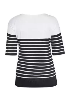 Футболка с принтом usha, черный