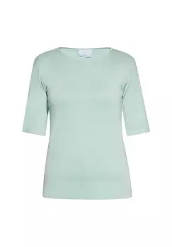 Футболка с принтом usha, мята