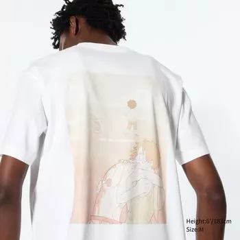 Футболка с принтом UT ONE PIECE Anime 25th UNIQLO, белый