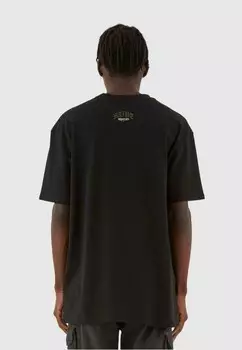 Футболка с принтом V1 X HEAVY MJ Gonzales, черный