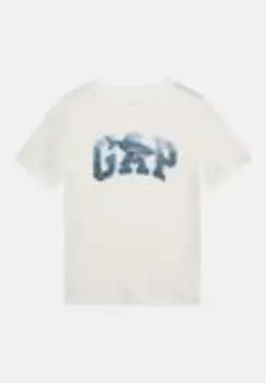 Футболка с принтом VALUE BOYS Gap, белый