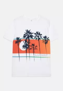 Футболка с принтом VALUE BOYS GAP, цвет white