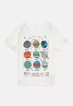 Футболка с принтом VALUE BOYS GAP, цвет white
