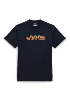 Футболка с принтом Vans, синий