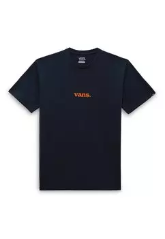 Футболка с принтом Vans, синий