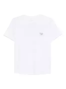 Футболка с принтом Varley, белый