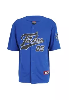 Футболка с принтом VARSITY BASEBALL FUBU, синий