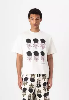 Футболка с принтом VEISTO VIHKIRUUSU PLACEMENT UNISEX Marimekko, мультиколор