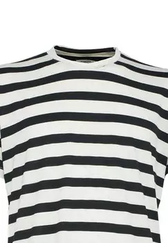 Футболка с принтом VENEZIA ACANFORA, черный