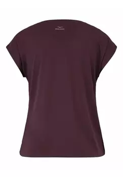 Футболка с принтом Venice Beach, Бордо