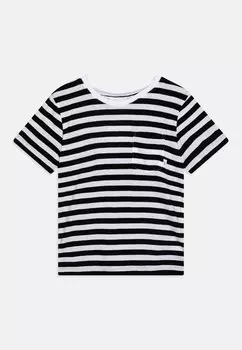 Футболка с принтом VERKSTAD UNISEX Makia, цвет black/white