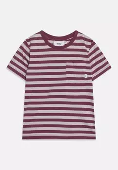 Футболка с принтом VERKSTAD UNISEX Makia, цвет tulip/lilac