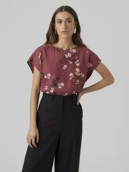 Футболка с принтом Vero Moda