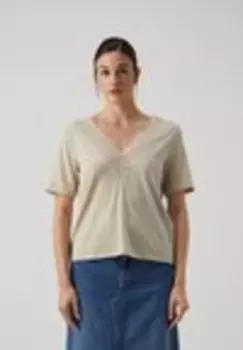 Футболка с принтом Vero Moda, белый