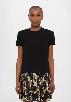 Футболка с принтом Versace Jeans Couture, черный