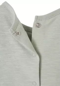 Футболка с принтом Vertbaudet, зеленый