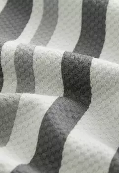 Футболка с принтом VERTICAL STRIPE-REGULAR FIT Next, серый