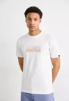 Футболка с принтом VETTICA Ellesse, цвет white