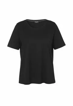 Футболка с принтом Via Appia Due, черный