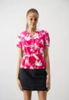 Футболка с принтом Vila, красный