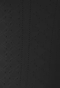 Футболка с принтом VIMUNI SQUARE NECK VILA, черный