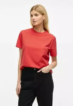 Футболка с принтом VINORA - NOOS VILA, красный