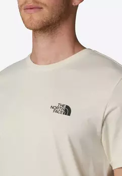 Футболка с принтом VINTAGE DENALI The North Face, белый