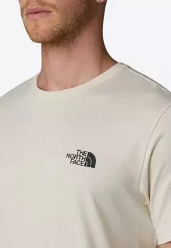 Футболка с принтом VINTAGE DENALI The North Face, молочный