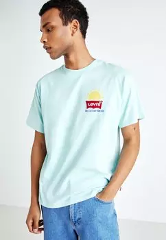 Футболка с принтом VINTAGE FIT GR Levi's, цвет clearwater