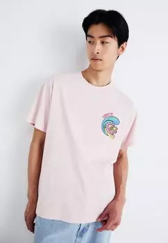 Футболка с принтом Vintage Fit Tee Levi's, розовая