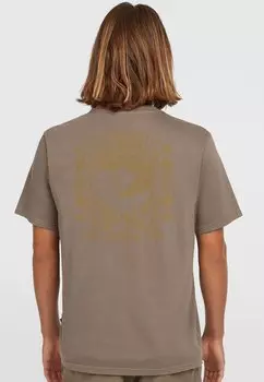 Футболка с принтом VINTAGE GRAPHIC O'Neill, серый