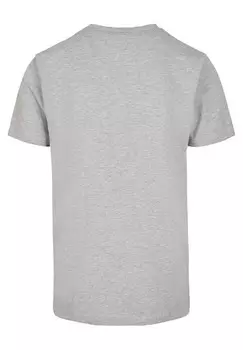 Футболка с принтом VINTAGE SPRITZ Mister Tee, серый