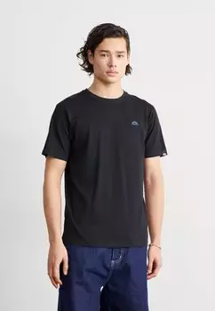 Футболка с принтом Vipera Ellesse, чёрная/синяя