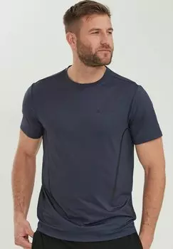 Футболка с принтом VIRTUS, цвет blue nights