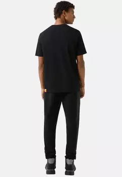 Футболка с принтом VITO Bogner Fire + Ice, черный