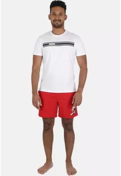 Футболка с принтом VIVID, цвет mehrfarbig